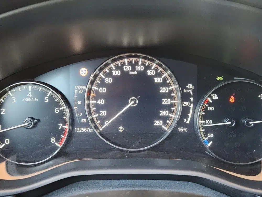 Mazda 3 2.0 Skyactiv G Luxury uit 2019, foto 3