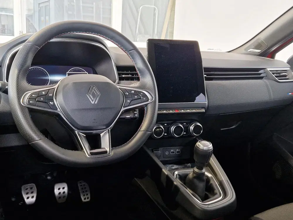 Renault Clio 1.0 TCe 90 GPF esprit Alpine uit 2024, foto 3