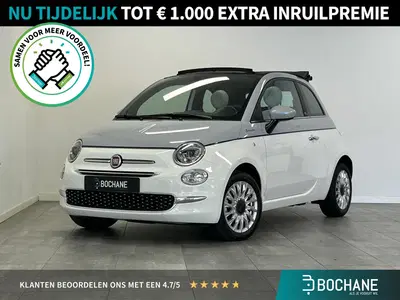 Fiat 500C 1.0 Hybrid Dolcevita uit 2021