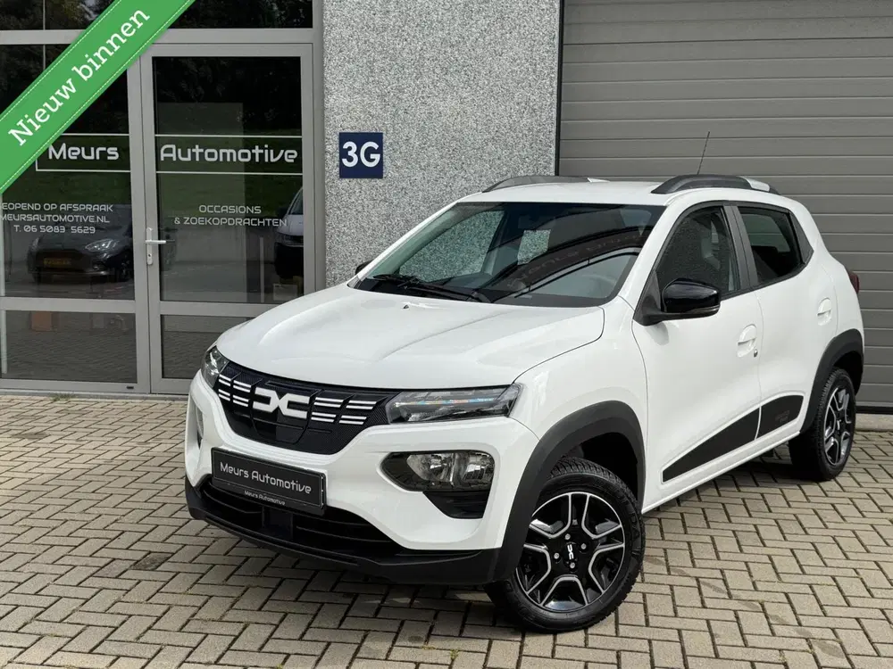 Dacia Spring Comfort Plus 27 kWh SOH 93% CCS uit 2022