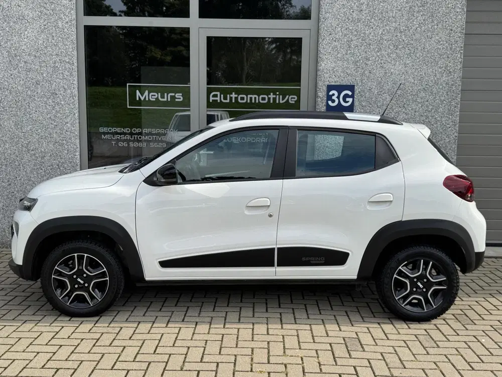 Dacia Spring Comfort Plus 27 kWh SOH 93% CCS uit 2022, foto 5