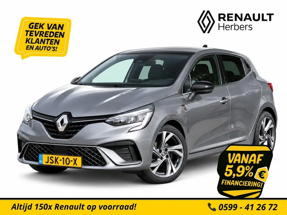 Renault Clio 1.0 TCe 90 R.S. Line GROOT NAVI uit 2023