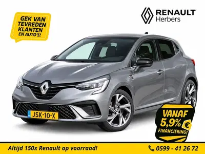 Renault Clio 1.0 TCe 90 R.S. Line GROOT NAVI uit 2023