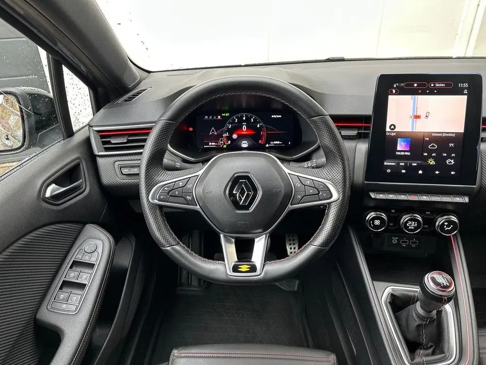 Renault Clio 1.0 TCe 90 R.S. Line GROOT NAVI uit 2023, foto 9