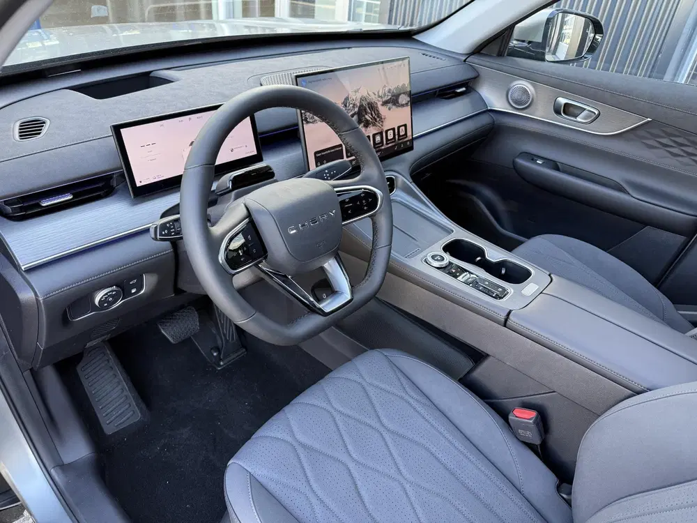 Chery Tiggo 8 Unique PHEV 7 persoons uit 2026, foto 12