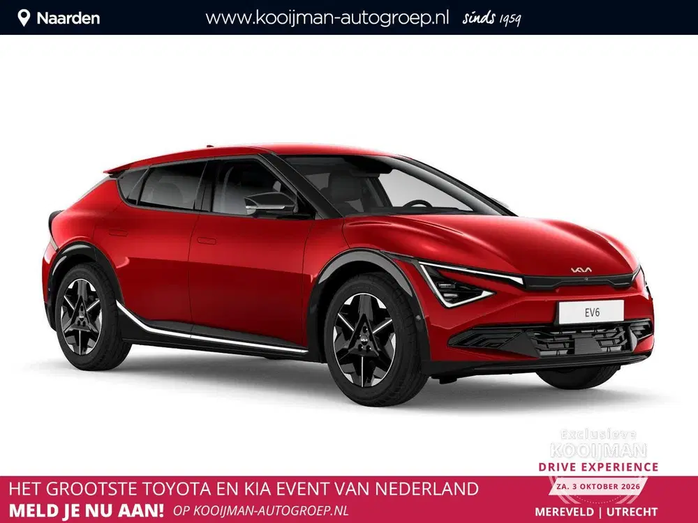 Kia EV6 Light Edition 63 kWh €42.995 uit 2024