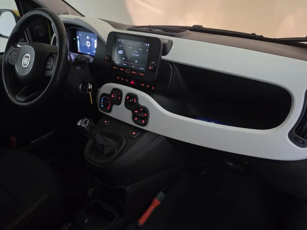 Fiat Panda 1.0 Hybrid Pandina uit 2024, foto 13