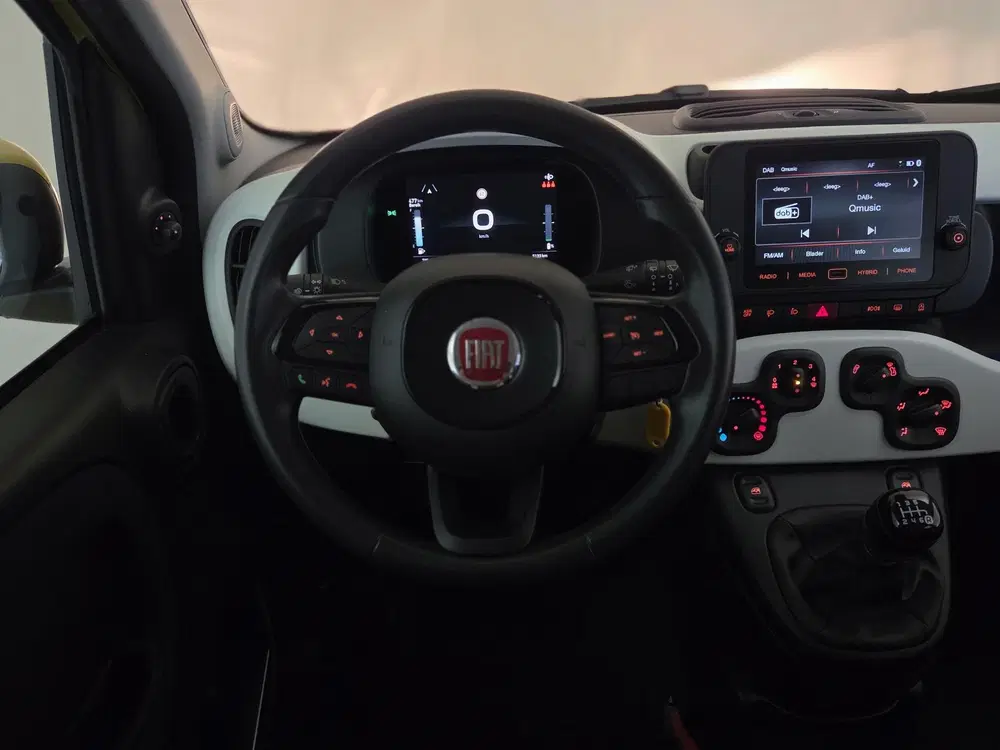Fiat Panda 1.0 Hybrid Pandina uit 2024, foto 4