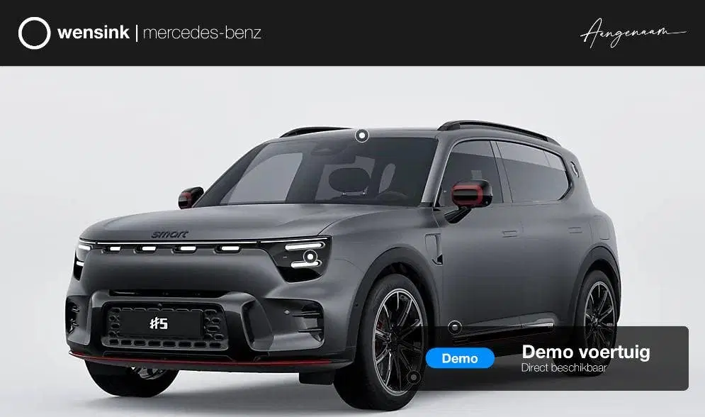 Smart #5 Brabus 100 kWh uit 2026