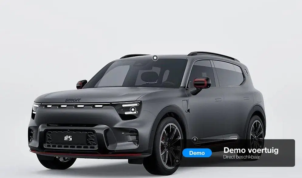 Smart #5 Brabus 100 kWh uit 2026, foto 11