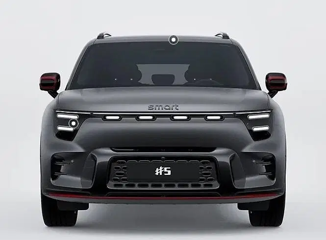 Smart #5 Brabus 100 kWh uit 2026, foto 2