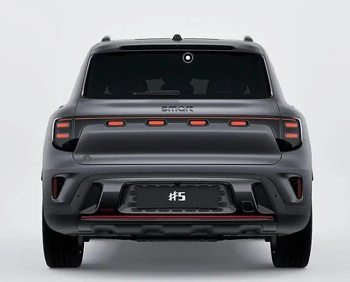 Smart #5 Brabus 100 kWh uit 2026, foto 6
