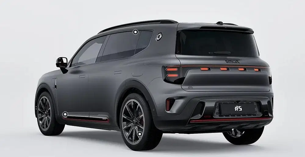 Smart #5 Brabus 100 kWh uit 2026, foto 7
