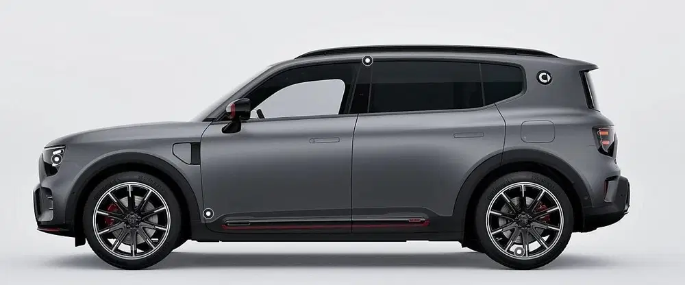 Smart #5 Brabus 100 kWh uit 2026, foto 8