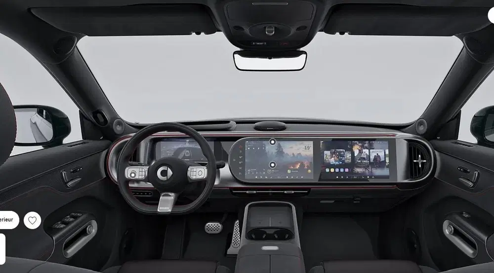 Smart #5 Brabus 100 kWh uit 2026, foto 9