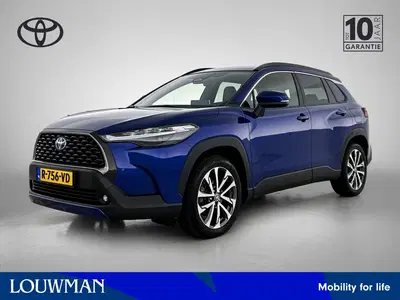 Toyota Corolla Cross 2.0 Hybrid First Edition uit 2022