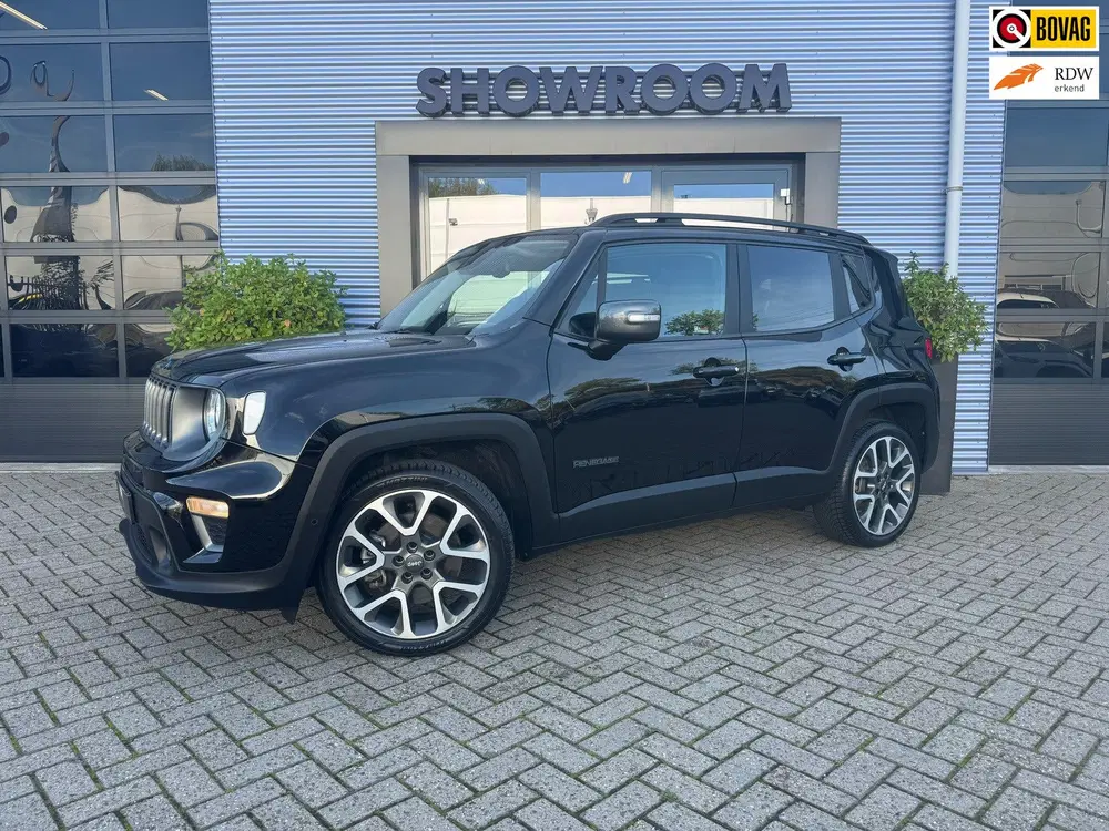 Jeep Renegade 4xe 240 Plug-in Hybrid Electric S AUTOMAAT uit 2022