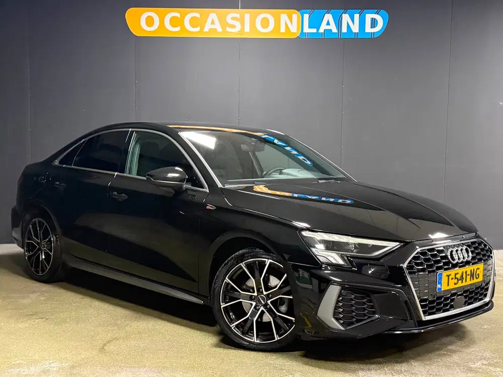 Audi A3 30 TFSI S edition 3x S-Line uit 2023, foto 4