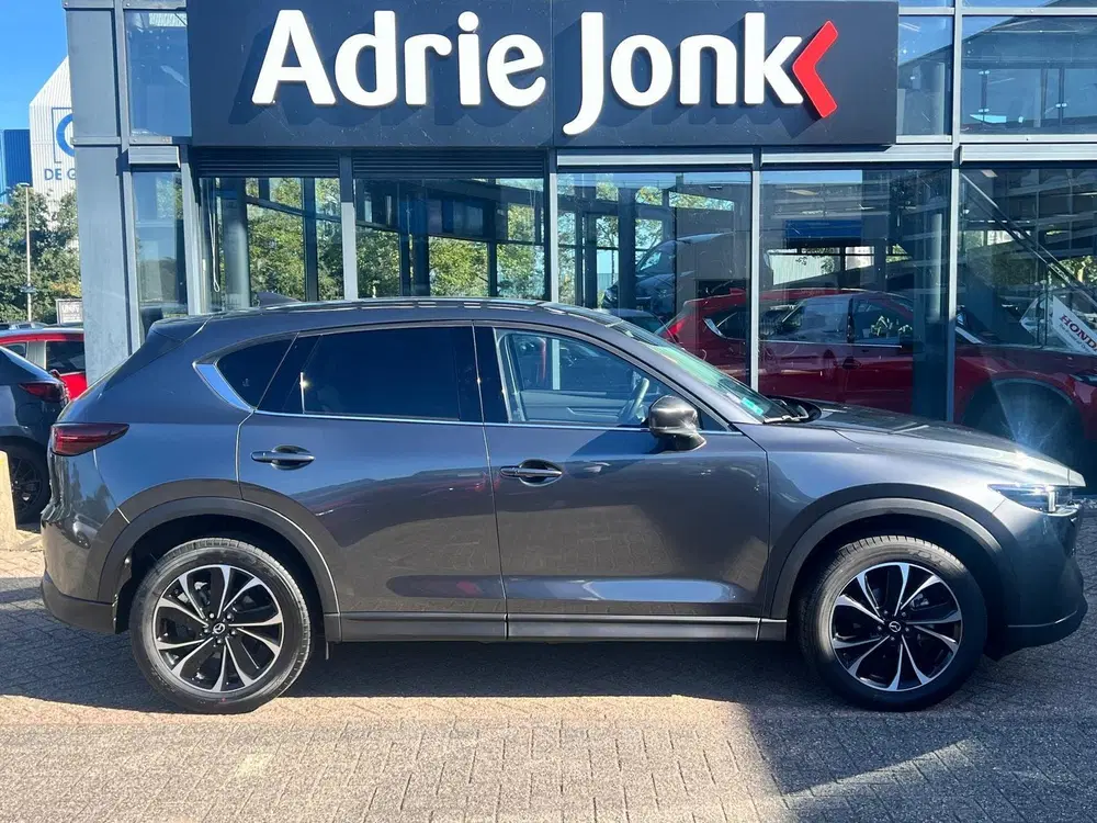 Mazda CX-5 2.0 e-SkyActiv-G M Hybrid 165 Exclusive-Li uit 2025, foto 4