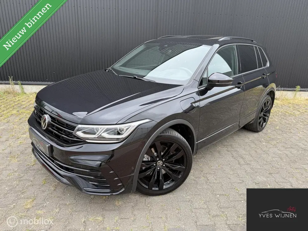 Volkswagen Tiguan 1.4 TSI eHybrid R-Line LEER PANO FULL OPTI uit 2021