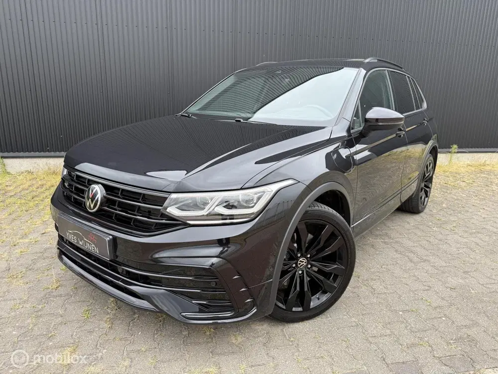 Volkswagen Tiguan 1.4 TSI eHybrid R-Line LEER PANO FULL OPTI uit 2021, foto 4