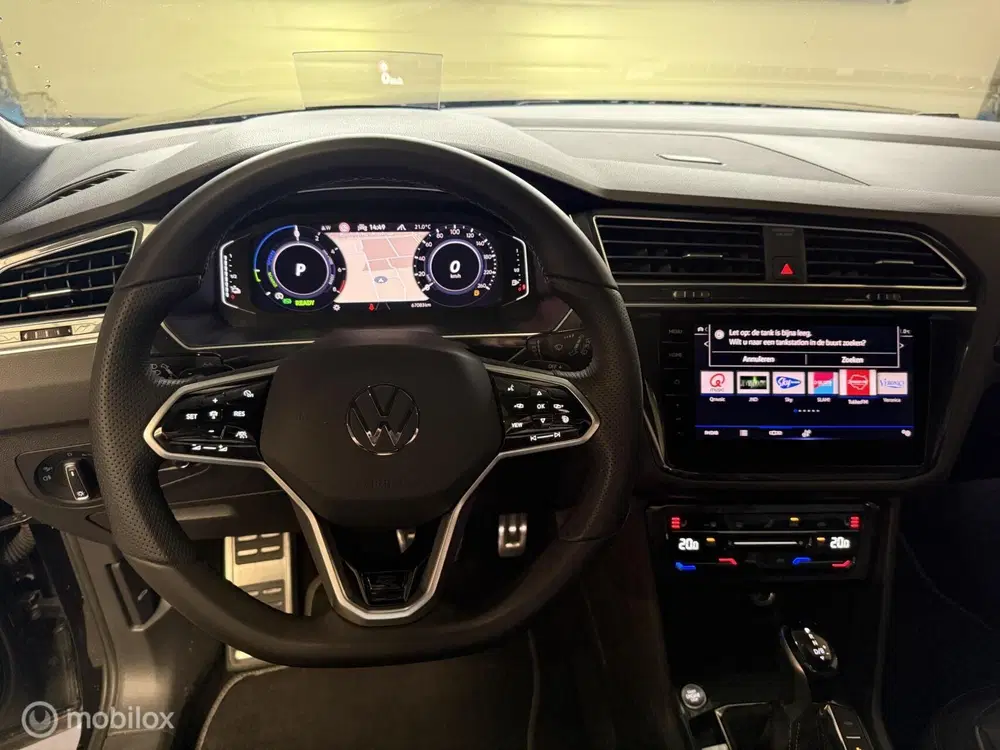 Volkswagen Tiguan 1.4 TSI eHybrid R-Line LEER PANO FULL OPTI uit 2021, foto 7