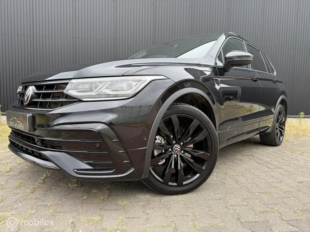 Volkswagen Tiguan 1.4 TSI eHybrid R-Line LEER PANO FULL OPTI uit 2021, foto 9
