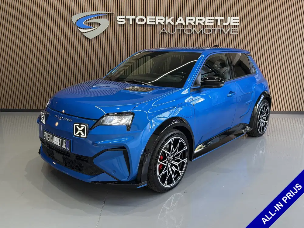 Alpine A290 GT 52 kWh Navi uit 2025