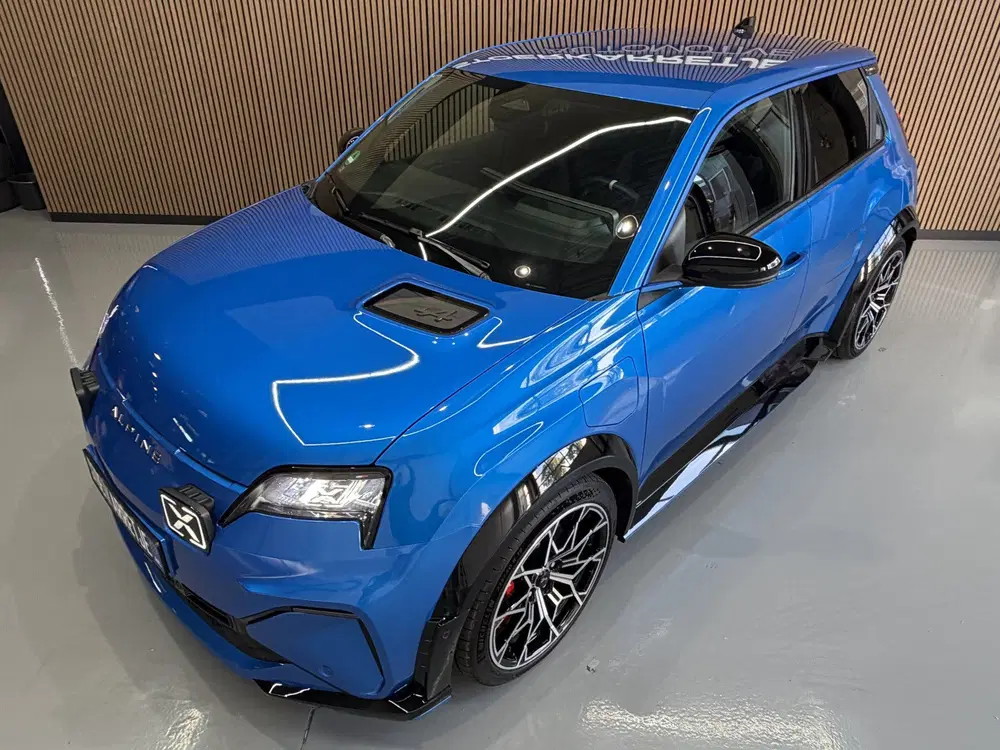 Alpine A290 GT 52 kWh Navi uit 2025, foto 11