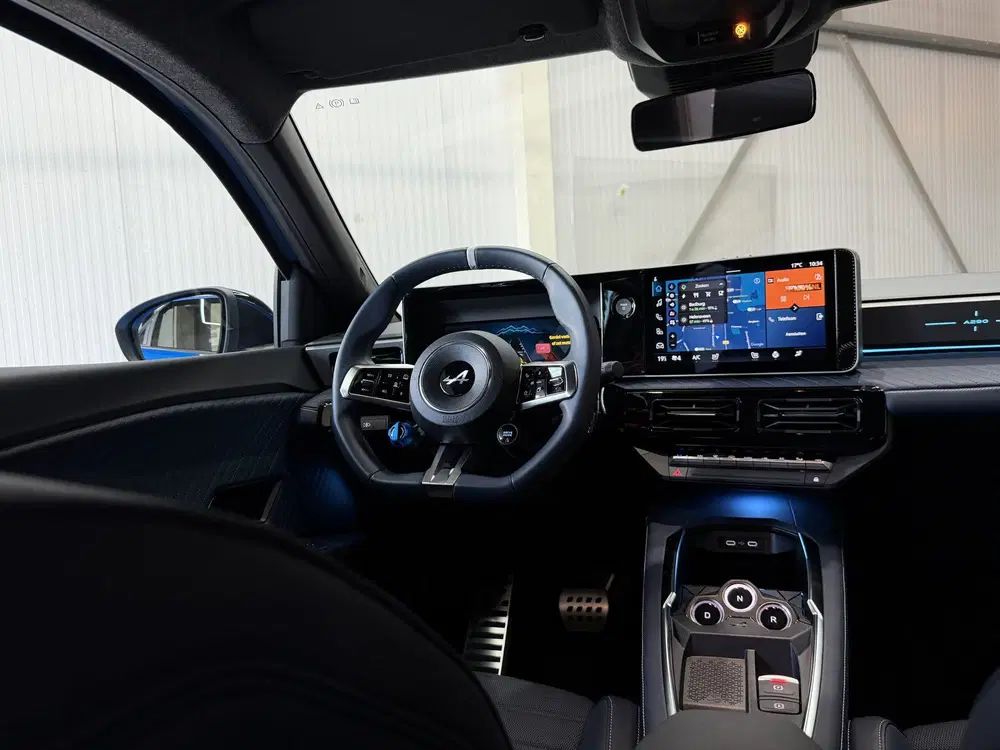 Alpine A290 GT 52 kWh Navi uit 2025, foto 12