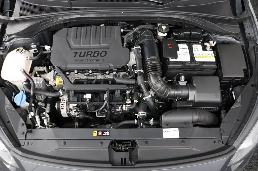 Kia Ceed 1.5 T-GDi DynamicLine (bj 2023) uit 2023, foto 12