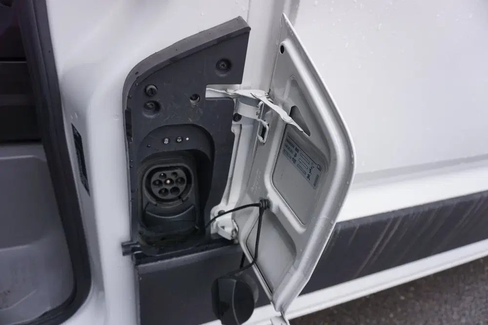 Volkswagen Crafter e-Crafter L3H3 uit 2019, foto 7