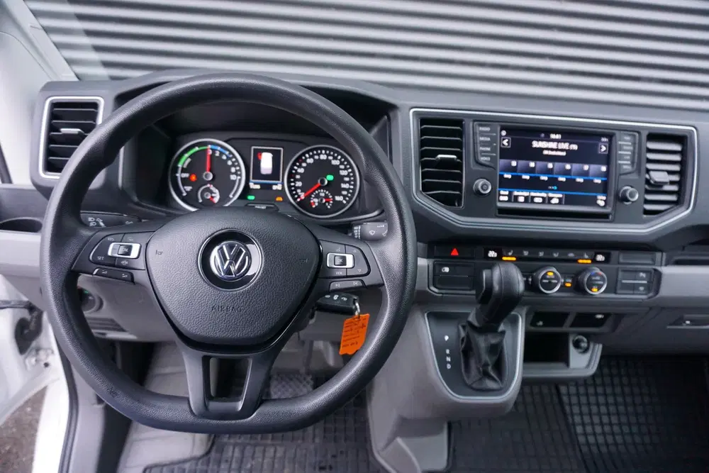 Volkswagen Crafter e-Crafter L3H3 uit 2019, foto 9