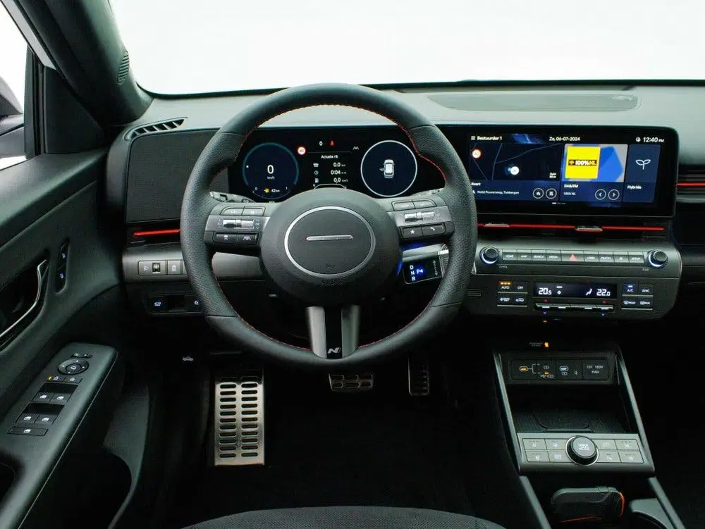 Hyundai KONA 1.6 GDI HEV N Line uit 2026, foto 3
