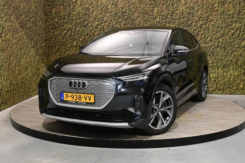 Audi Q4 e-tron 50 E-tron launche edition advanced uit 2021