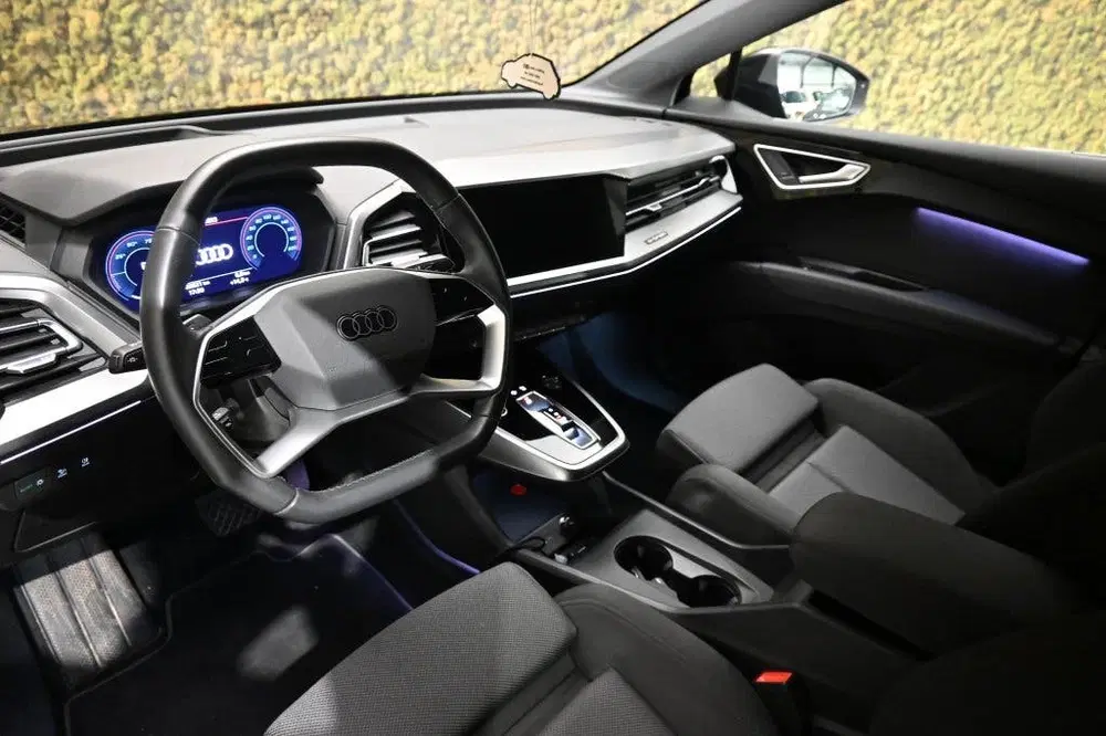 Audi Q4 e-tron 50 E-tron launche edition advanced uit 2021, foto 11