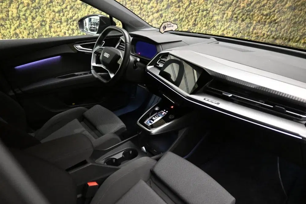 Audi Q4 e-tron 50 E-tron launche edition advanced uit 2021, foto 12