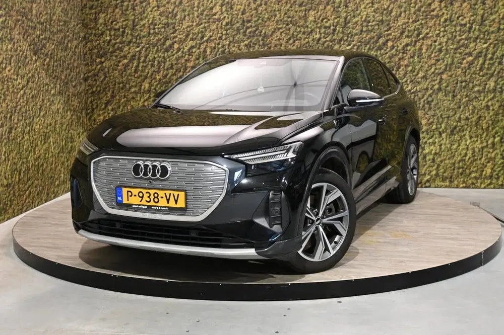 Audi Q4 e-tron 50 E-tron launche edition advanced uit 2021, foto 2