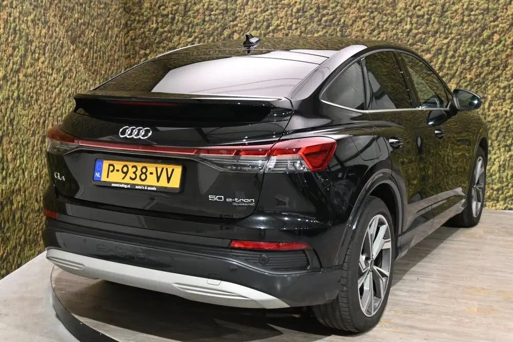 Audi Q4 e-tron 50 E-tron launche edition advanced uit 2021, foto 9