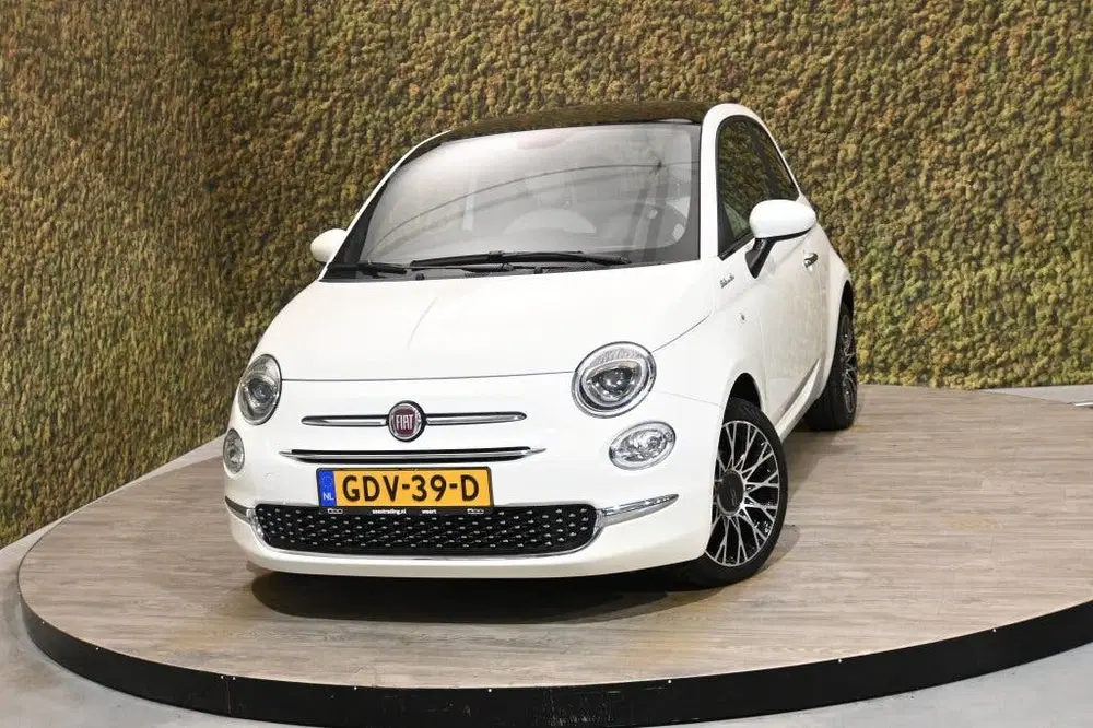 Fiat 500 1.0 Hybrid Dolcevita uit 2022