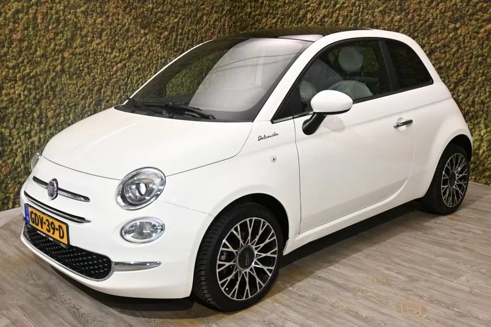Fiat 500 1.0 Hybrid Dolcevita uit 2022, foto 4