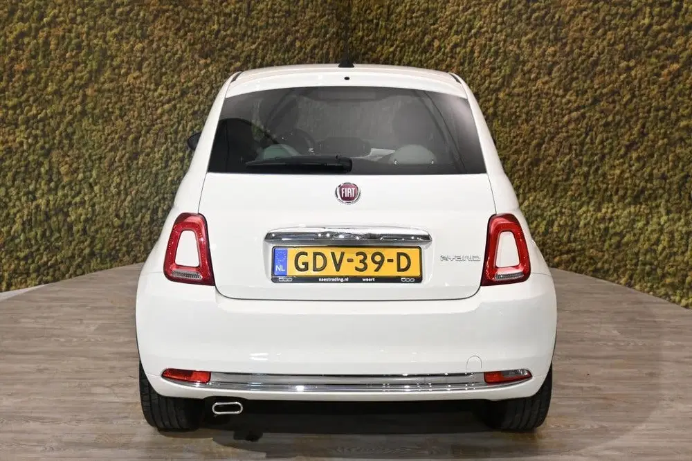 Fiat 500 1.0 Hybrid Dolcevita uit 2022, foto 7