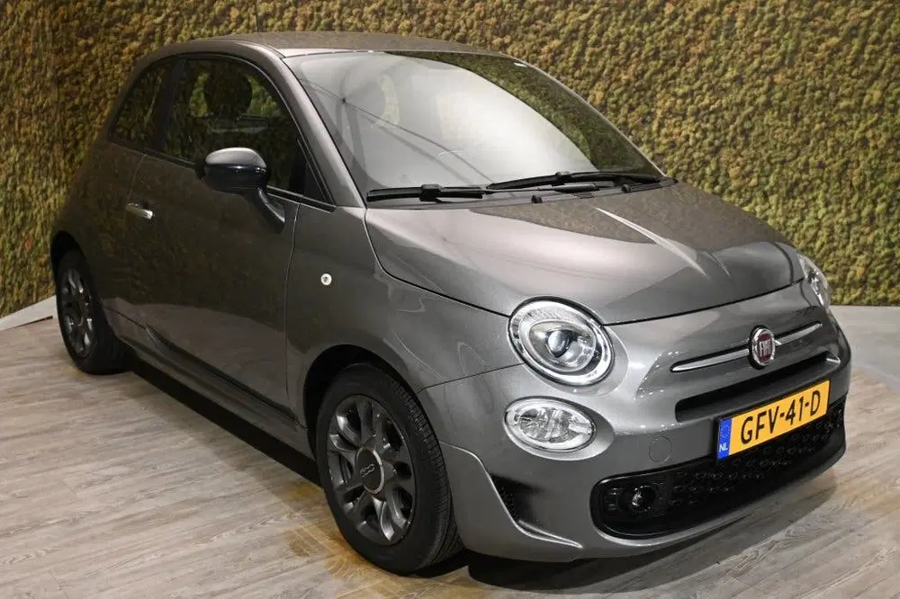 Fiat 500 1.0 Hybrid Sport uit 2021, foto 10