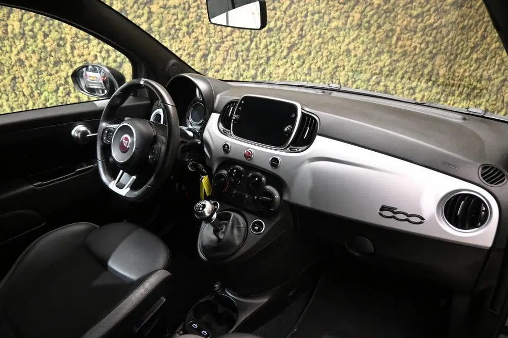 Fiat 500 1.0 Hybrid Sport uit 2021, foto 14