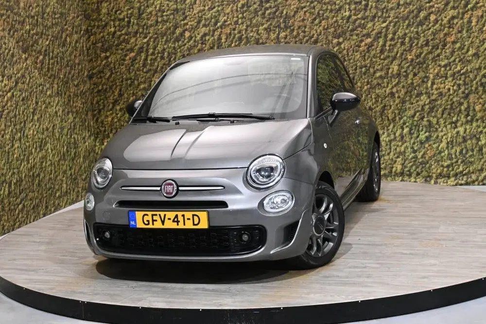 Fiat 500 1.0 Hybrid Sport uit 2021, foto 3