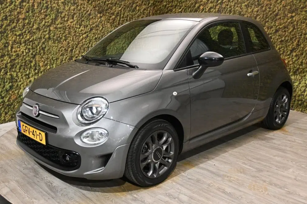 Fiat 500 1.0 Hybrid Sport uit 2021, foto 4