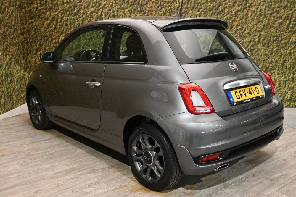 Fiat 500 1.0 Hybrid Sport uit 2021, foto 6