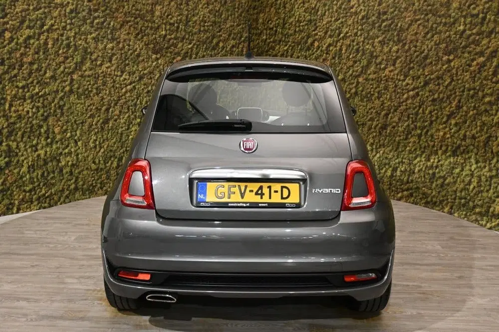Fiat 500 1.0 Hybrid Sport uit 2021, foto 7