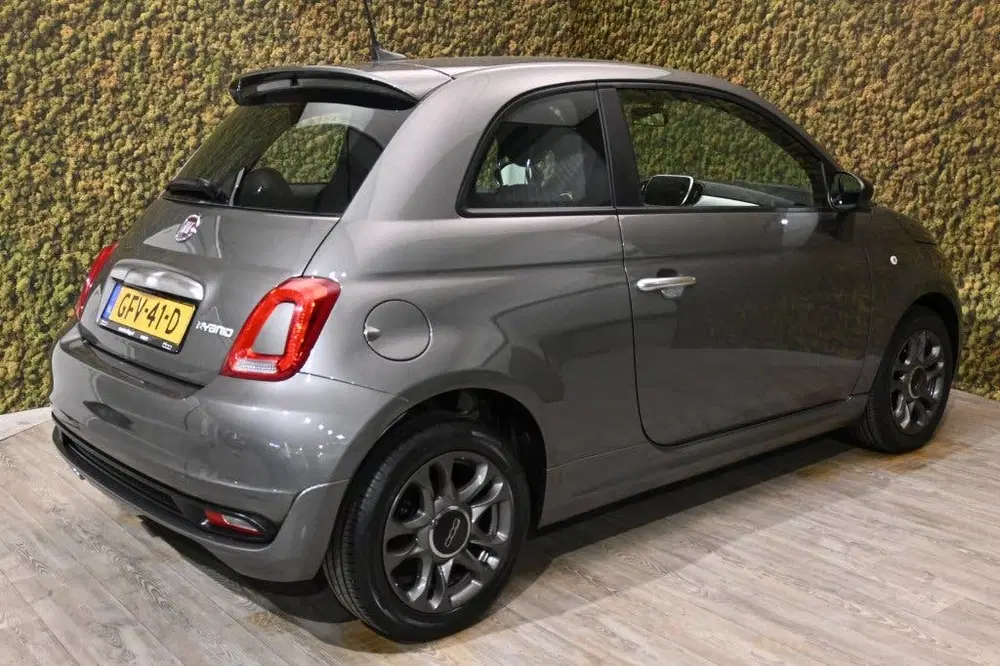 Fiat 500 1.0 Hybrid Sport uit 2021, foto 8