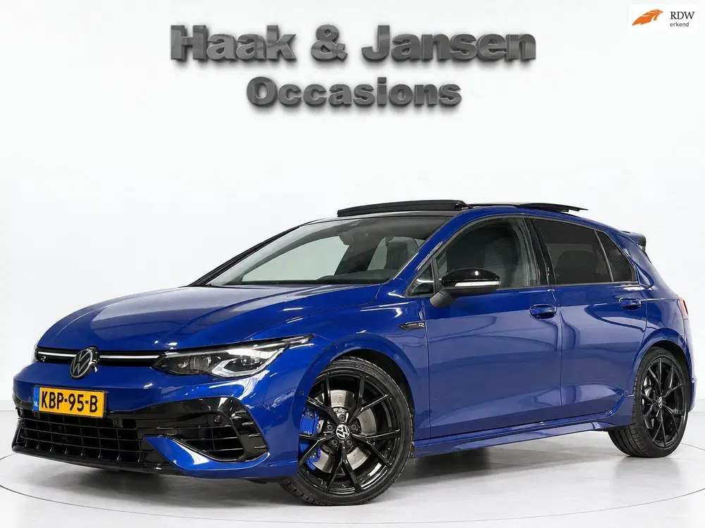 Volkswagen Golf 2.0 TSI R 4Motion Panoramdak Nürburgring uit 2023